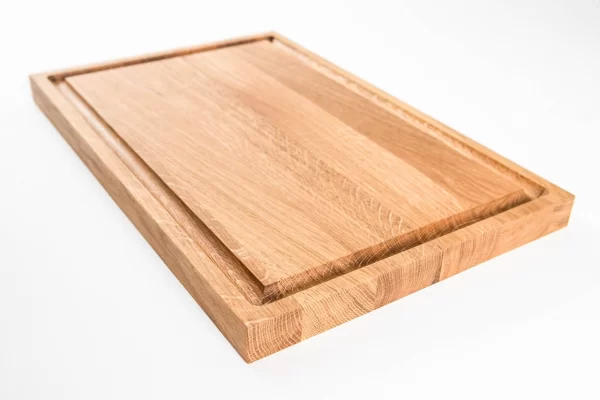 Neu 💯 Jack & Lucy Schneidebrett Wendbar 45×33 Cm Eiche M. Stirnholz ⌛ 4