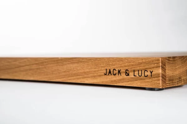 Budget ✨ Jack & Lucy Schneidebrett 45×29 Cm Eiche M. Stirnholz 👏 4