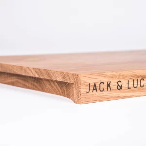 Großhandel ✨ Jack & Lucy Schneidebrett 58×20 Cm Eiche 🔔 10
