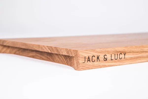 Großhandel ✨ Jack & Lucy Schneidebrett 58×20 Cm Eiche 🔔 4