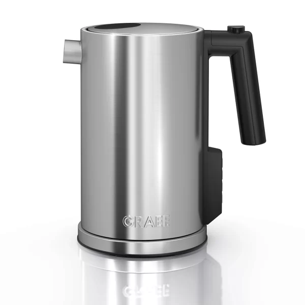 Bester Verkauf 🛒 Graef Wasserkocher 1,20 L WK 900 Edelstahl Matt ❤️ 1