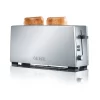 Bester Verkauf ✨ Graef Toaster TO 90 Langschlitztoaster Silber ✨ 8