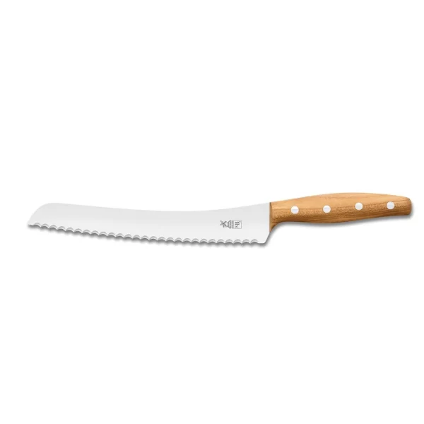 Bestes Angebot ❤️ Windmühlenmesser Brotmesser "BrotBeidhänder" Marillenholz 💯 1