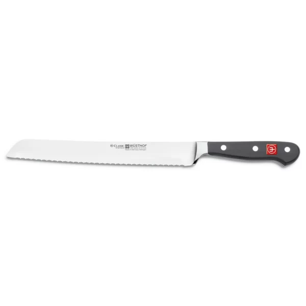Großhandel 🧨 Wüsthof Brotmesser Doppelwelle 23 Cm ✔️ 1
