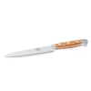 Budget 🧨 Güde Zubereitungsmesser, Doppelkropf, Olivenholz 🤩 7