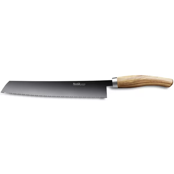 Schlussverkauf 🔥 Nesmuk Brotmesser 27 Cm Olivenholz 🔥 1