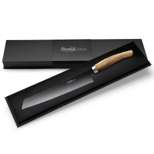 Schlussverkauf 🔥 Nesmuk Brotmesser 27 Cm Olivenholz 🔥 6