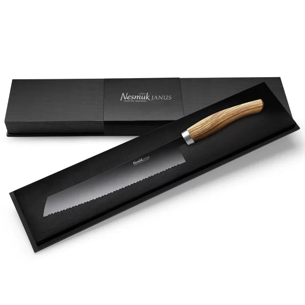 Schlussverkauf 🔥 Nesmuk Brotmesser 27 Cm Olivenholz 🔥 3