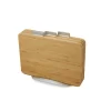 Blitzangebot 🥰 Joseph Joseph Schneidebrett Bamboo 🛒 5