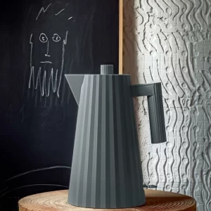 Blitzangebot ❤️ Alessi Wasserkocher 1,70 L Harz Grau ⭐ 6
