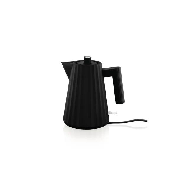 Am billigsten 🔥 Alessi Wasserkocher 1,00 L Harz Schwarz ❤️ 1