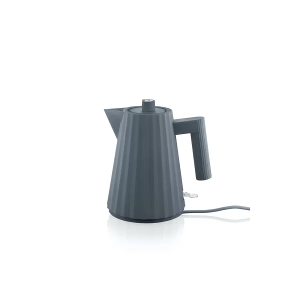 Schlussverkauf ⭐ Alessi Wasserkocher 1,00 L Harz Grau 💯 1