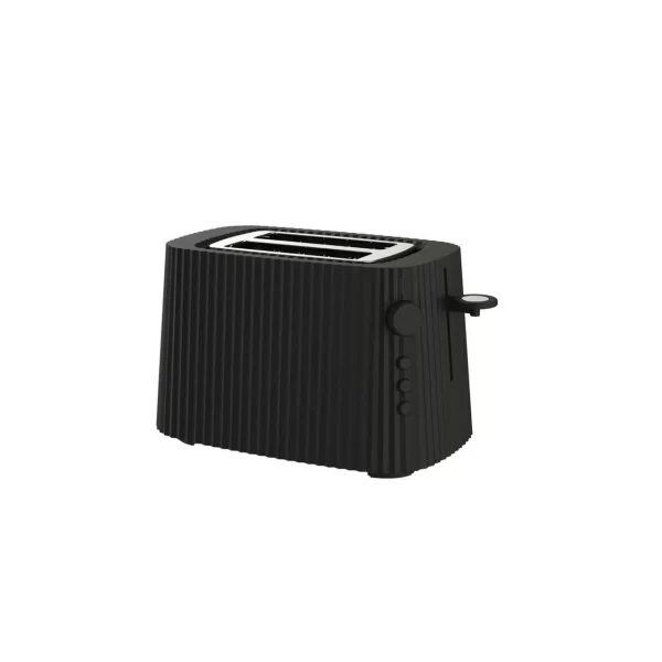 Bestpreis ❤️ Alessi Toaster 34×18,5×25 Cm Harz Schwarz 🧨 1