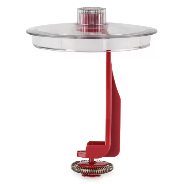 Coupon ✨ Alessi Milchaufschäumer Rot 🥰 5