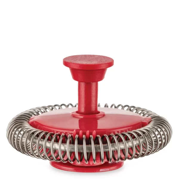 Coupon ✨ Alessi Milchaufschäumer Rot 🥰 6