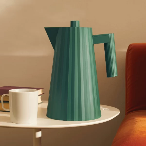 Bestes Angebot 🎁 Alessi Wasserkocher 1,70 L Harz Grün ✔️ 3