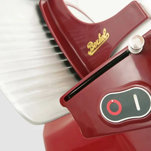 Bestpreis 😍 Berkel Aufschnittmaschine HL200 Rot 🥰 3