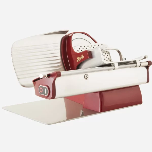 Bestpreis 😍 Berkel Aufschnittmaschine HL200 Rot 🥰 6