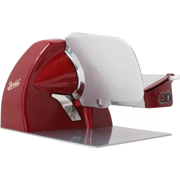 Bestpreis 😍 Berkel Aufschnittmaschine HL200 Rot 🥰 7