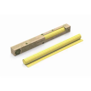 Bee’s Wax Wrap Bee’s Bienenwachstuch-Rolle Streifen Gelb 12