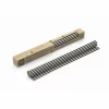Bee’s Wax Wrap Bee’s Bienenwachstuch-Rolle Streifen Schwarz 14