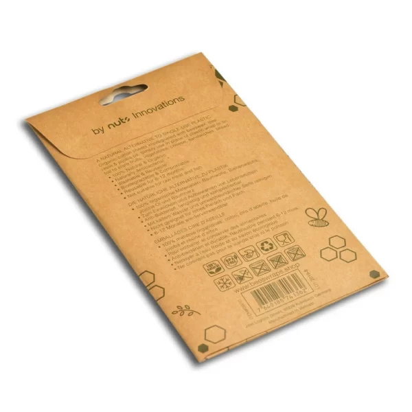 Bee’s Wax Wrap Bee’s Bienenwachstücher „Honigwaaben“ | 3 Stk. 3