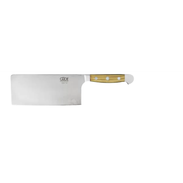Güde ALPHA OLIVE Kochmesser Chinaform Geschmiedet 300 G 1