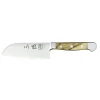 Güde ALPHA OLIVE Kochmesser Santoku Glatt | 14 Cm 5