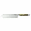 Güde ALPHA OLIVE Kochmesser Santoku Glatt | 18 Cm 8