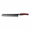 Nesmuk Manufaktur Nesmuk Janus Brotmesser Micarta Red 10