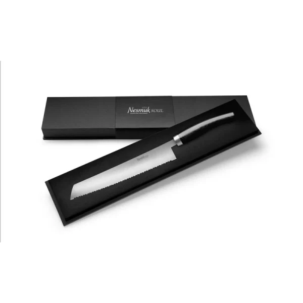 Nesmuk Manufaktur Nesmuk Soul Brotmesser Micarta Black 3