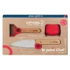 Opinel Kinder-Schneideset „Le Petit Chef“ | 3 Tlg. 8