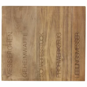 Räder Messerblock Aus Akazienholz 13