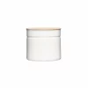 Riess Kelomat Riess Vorratsdose Mit Holzdeckel 1390 Ml Weiß 28