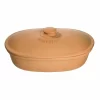 Römertopf Ovaler Brottopf MAXI In Terracotta 7