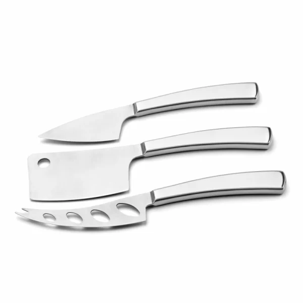 Weis Käsemesser Set Aus Edelstahl | 3 Tlg. 1
